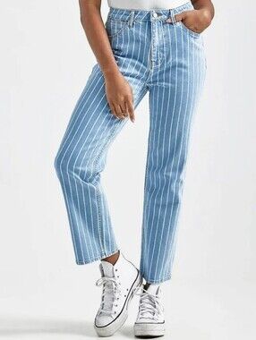 Wrangler Jeans High Rise Rodeo Straight Crop - 14